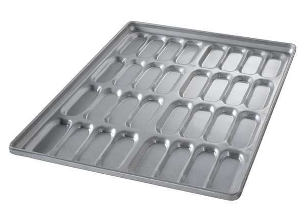 Hot Dog Bun Pan, 32 Moulds