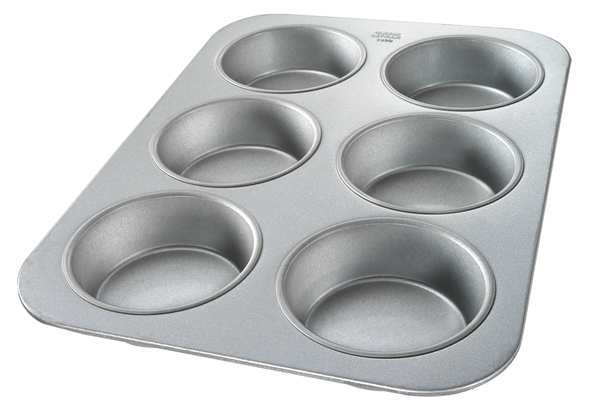 Mini Cake Muffin Pan, 6 Moulds