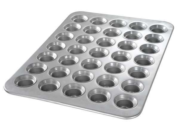 Mini Crown Muffin Pan, 35 Moulds