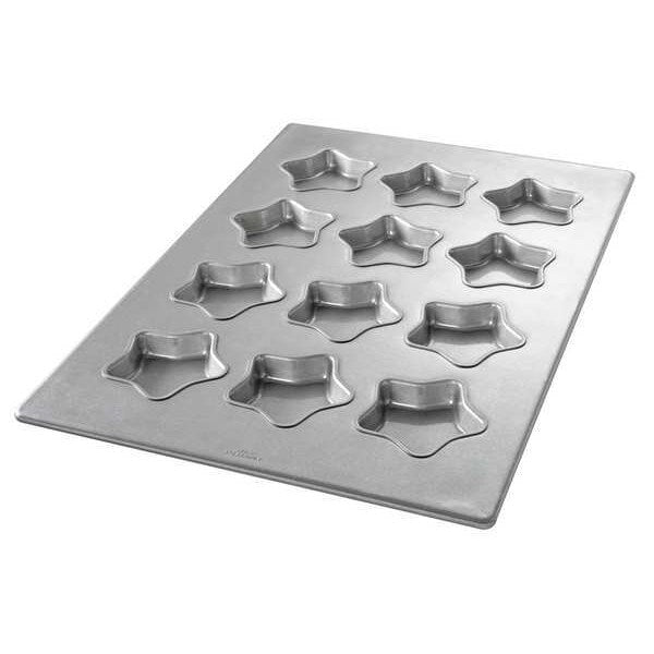 Mini Star Muffin Pan, 12 Moulds