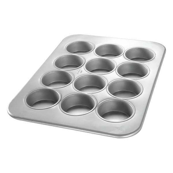 Texas Size Muffin Pan, 12 Moulds