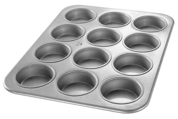 Jumbo Muffin Pan, 12 Moulds