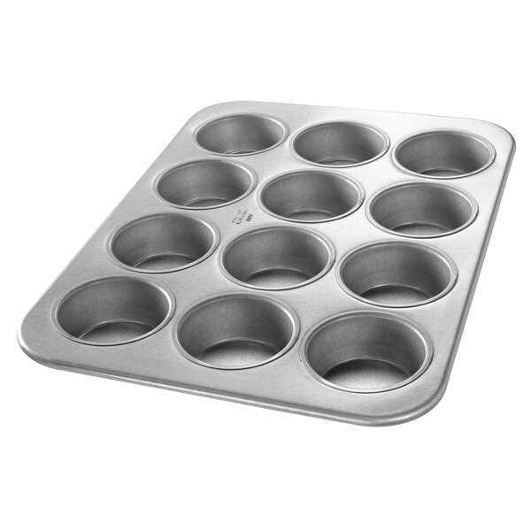 Jumbo Muffin Pan, 12 Moulds