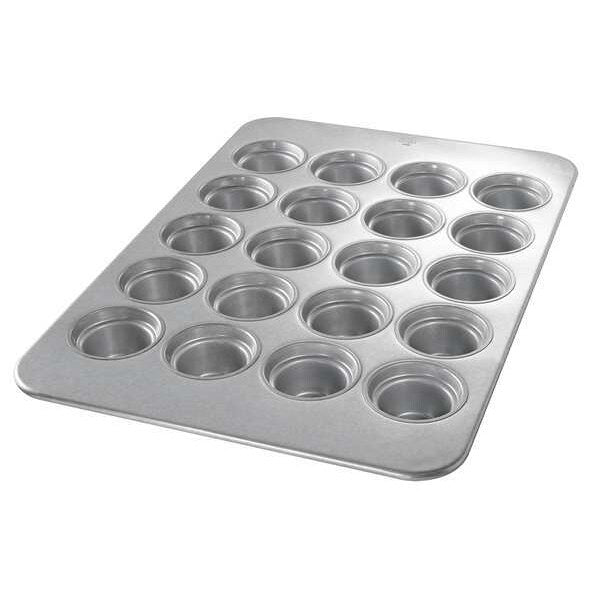 Large Crown Muffin Pan, 20 Moulds