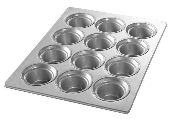 Large Crown Muffin Pan, 12 Moulds