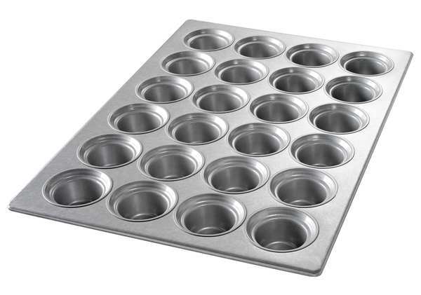 Large Crown Muffin Pan, 24 Moulds