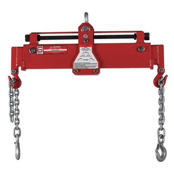 Engine Leveling Sling, G80, Steel, 4 ft L
