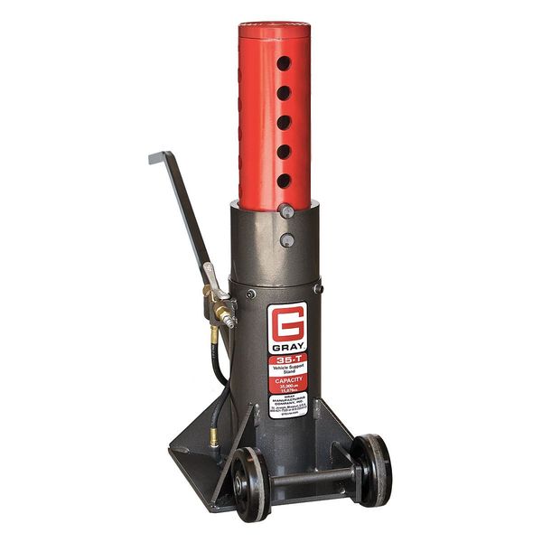 Vehicle Stand, Pin Style, 35 Tons, PR