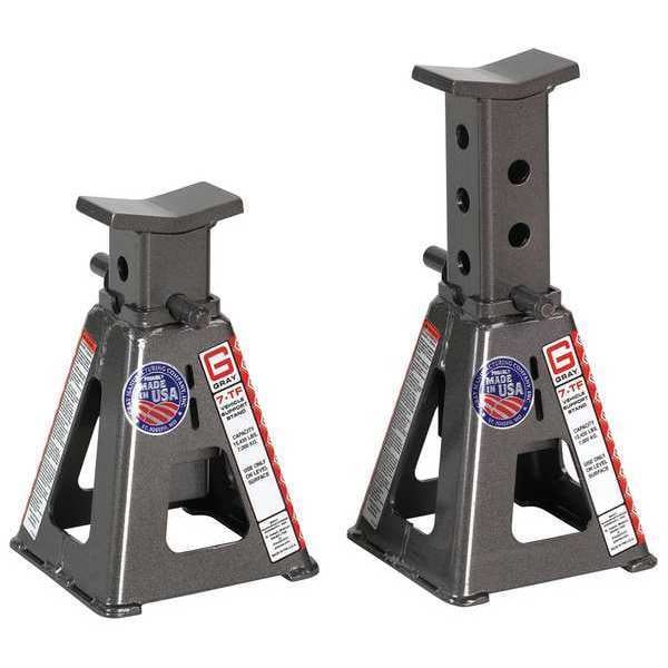 Vehicle Stand, Pin Style, 7 Tons, PR