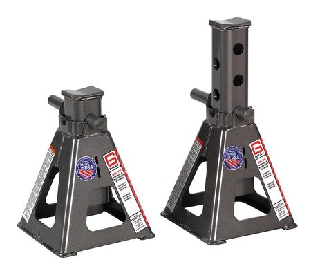 Vehicle Stand, Pin Style, 25 Tons