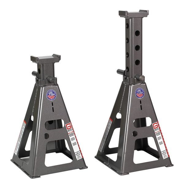 Vehicle Stand, Pin Style, 25 Tons, Tall, PR