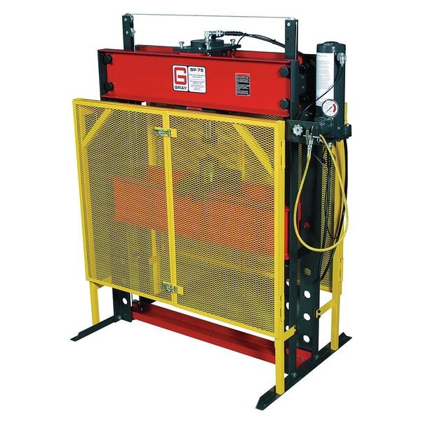 Mountable Guard for Shop Press, Mdl SP-75