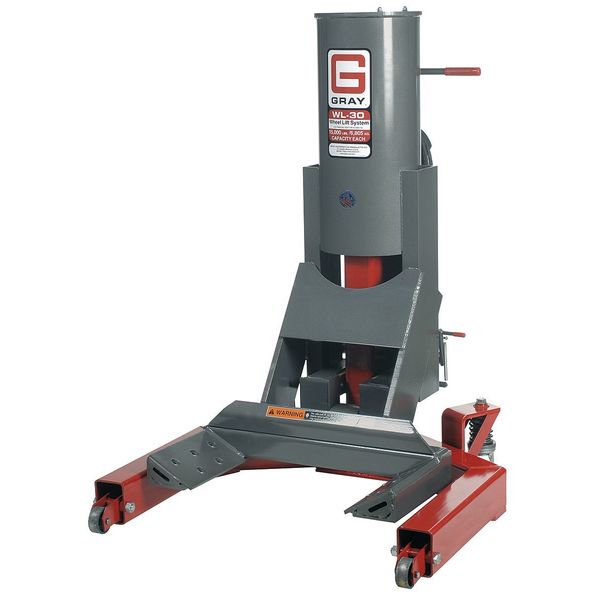 Wheel Lift System, 15 Tons, PR