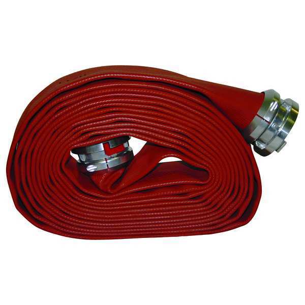 Supply Line Fire Hose, 50 ft. L