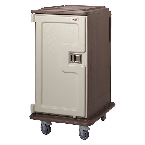 Meal Delivery Cart, 58 In. H, Granite Sand