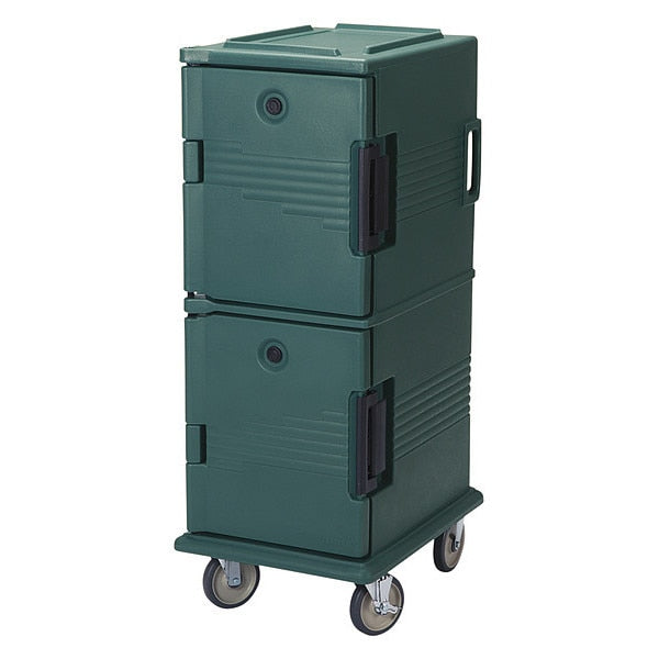 Food Cart, 54 Inch H, Granite Green