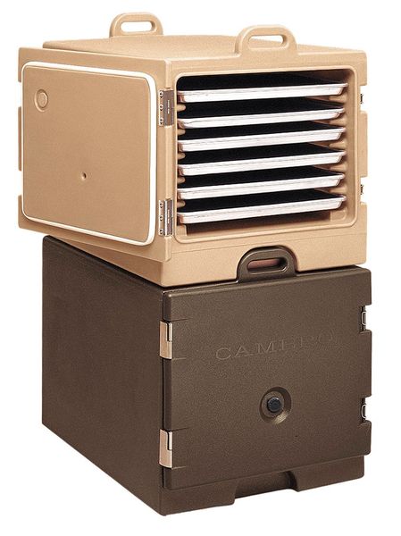 Food Cart, 22-1/2 Inch H, Black