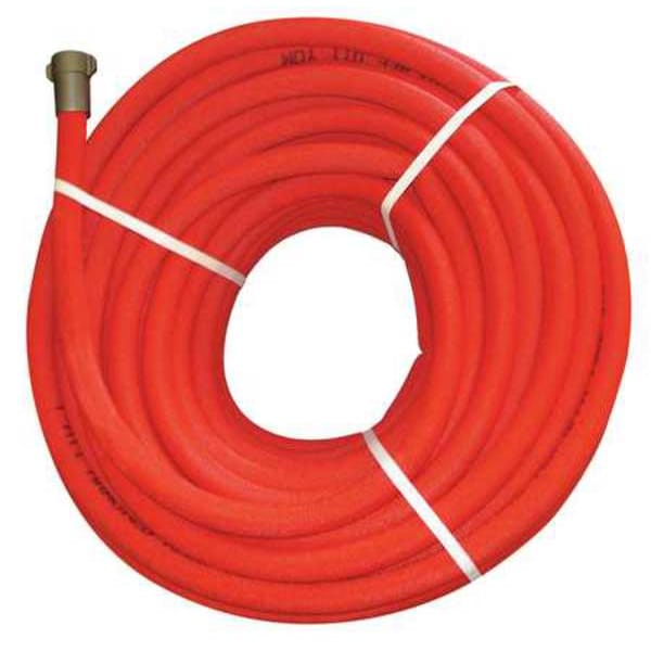 Booster Fire Hose, 100 ft. L