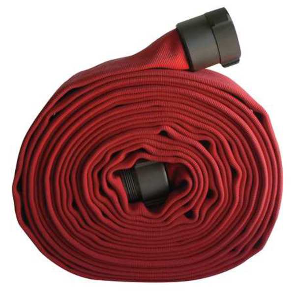 Attack Line Fire Hose, 50 ft. L