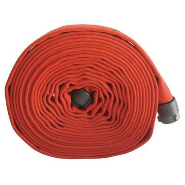 Supply Line Fire Hose, 50 ft. L, Orange