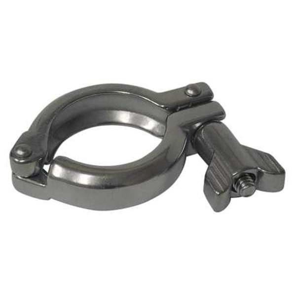 E-Line Clamp, T304 Stainless Steel, 4 In.