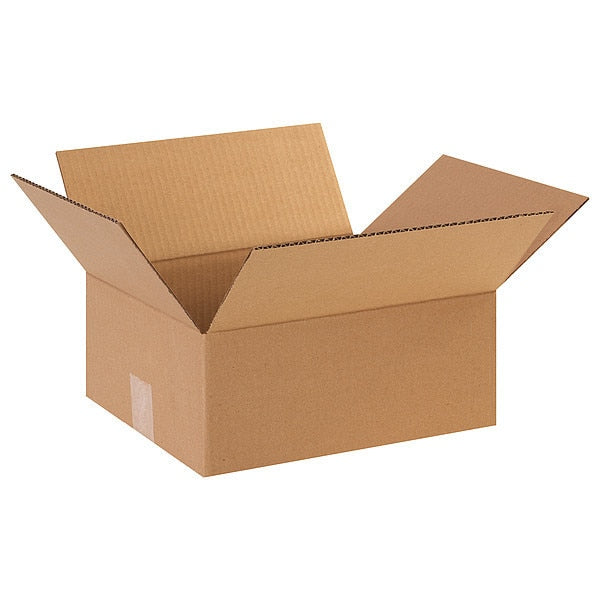Flat Corrugated Boxes, 12