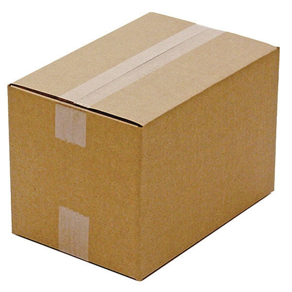 Shipping Carton, Kraft, 12 In. L, 9 In. W