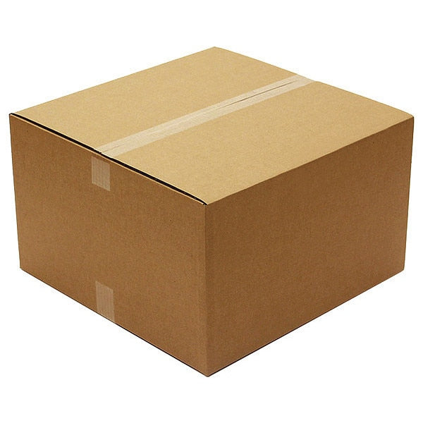 Shipping Carton, Kraft, 14 In. L, 10 In. D