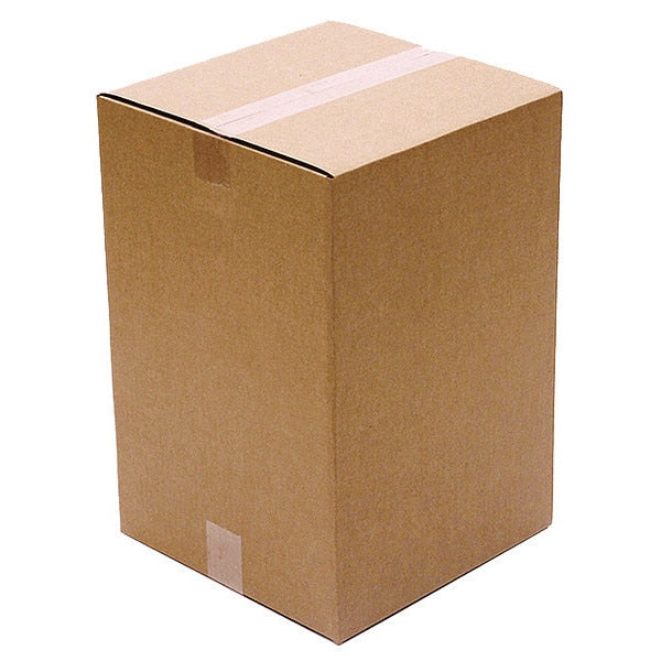Shipping Carton, Kraft, 12 In. D, 65 lb.
