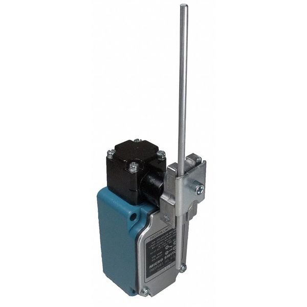 Limit Switch, Adjustable Rod, Rotary, 1NC/1NO, 10A @ 480V AC