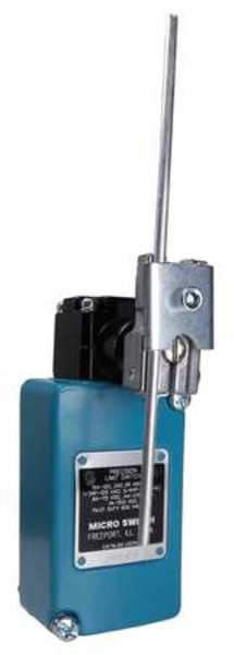 Limit Switch, Adjustable Rod, Rotary, 1NC/1NO, 10A @ 480V AC