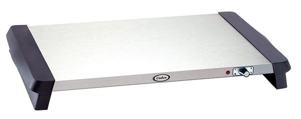 Warming Shelf, Countertop, Medium, Stainlss