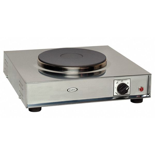 Hot Plate, Heavy Duty, Cast Iron, 220V