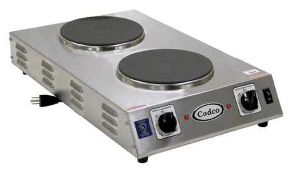 Hot Plate, Double, Cast Iron