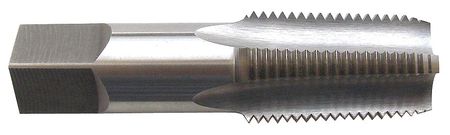 Straight Flute Hand Tap , M14-1.25 , Plug , 4 Flutes, Metric Fine