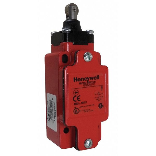 Safety Interlock Switch 2NC/2NO Plunger Nema 1, 4, 12, 13