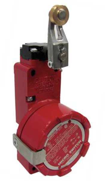 Explosion Proof Limit Switch 2NC/1NO Rotary Lever Arm