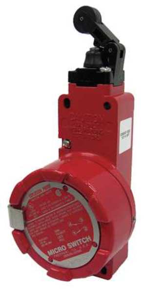 Explosion Proof Limit Switch 2NC/1NO Horizontal Roller Lever