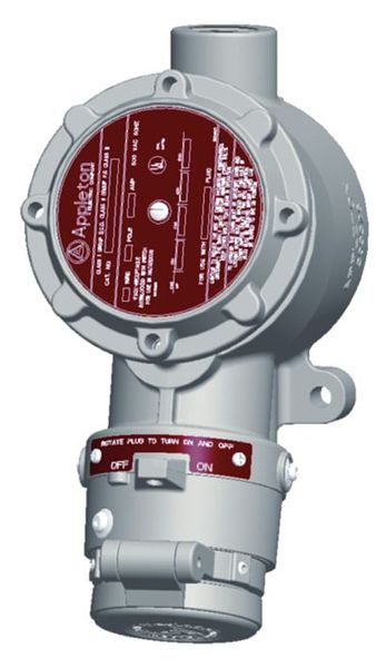 3W 4P 60A Hazardous Location Receptacle 600VAC