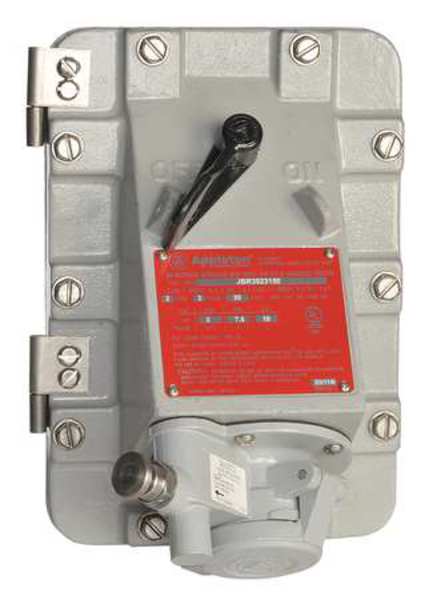 2W 3P 30A Hazardous Location Switched Receptacle 600VAC