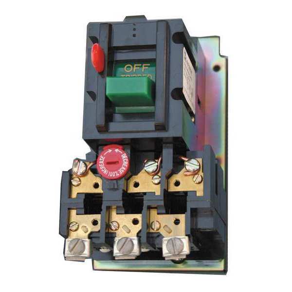 Cutler-Hammer Manual Motor Starter, NEMA, 3P, M-0