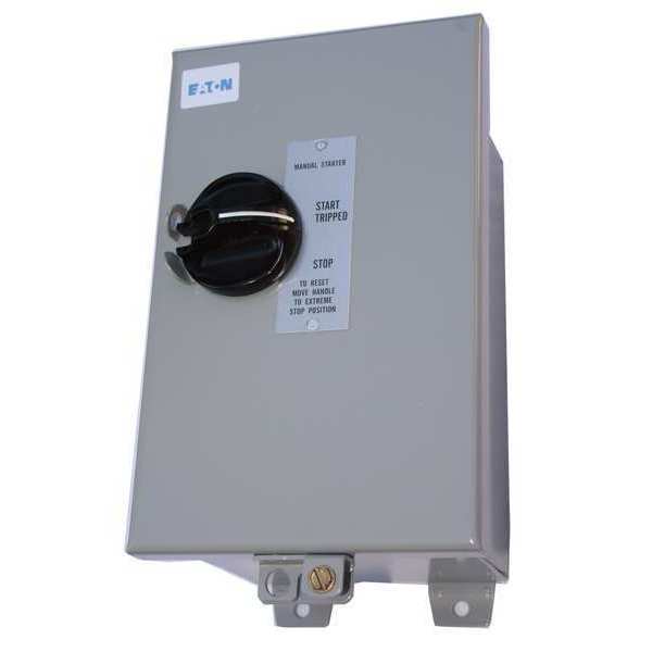 Manual Motor Starter, NEMA, 3P, M-0