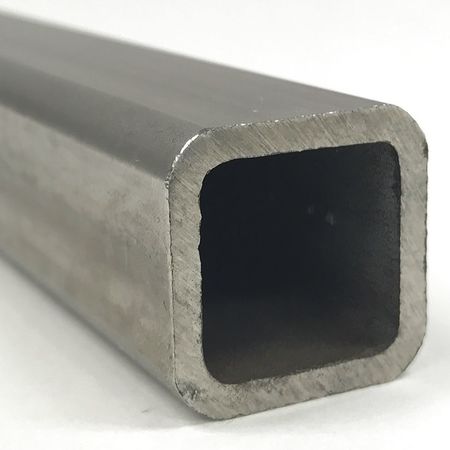SS Tubing, 304, 2 Sq x .120 WA, 8 ft.