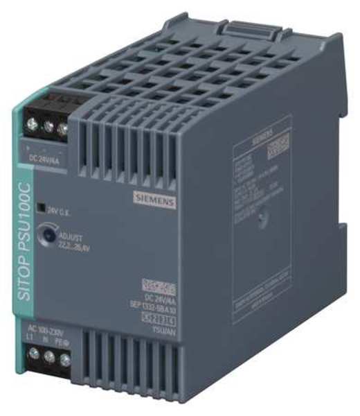 DC Power Supply, 24VDC, 4A, 50/60Hz