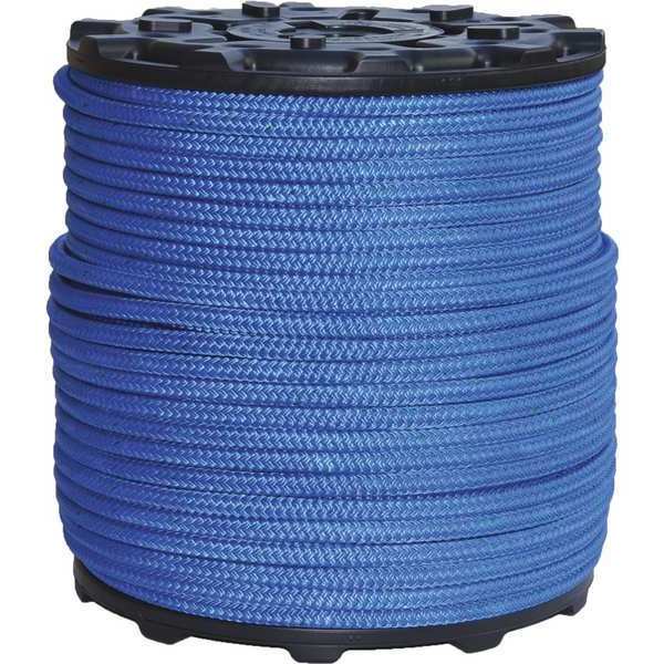 BULL Rope, PES/Nylon, 1/2 In. dia, 600 ft L
