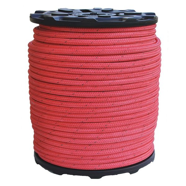Bull Rope, PES/Nylon, 5/8 In. dia., 600ft L