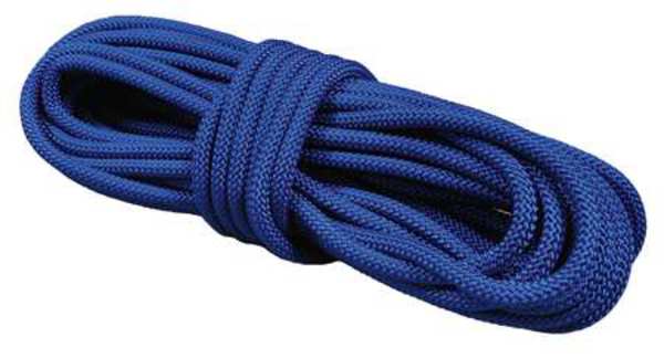 Round Braid Ppl Rope, 1/2In dia., 50ft L