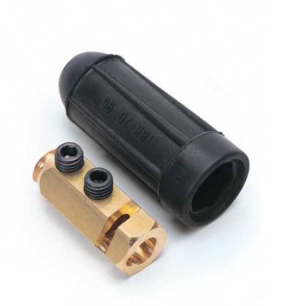 Cable Receptacle, 400A, Female, 2/0-3/0