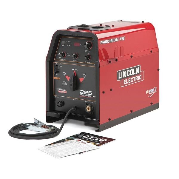 Tig Welder, Precision TIG 225 Series, 460/575V AC, 230 Max. Output Amps, 90A @ 23.4V Rated Output