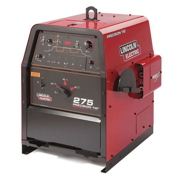 Tig Welder, Precision TIG 275 Series, 460/575V AC, 340 Max. Output Amps, 275A @ 31V Rated Output